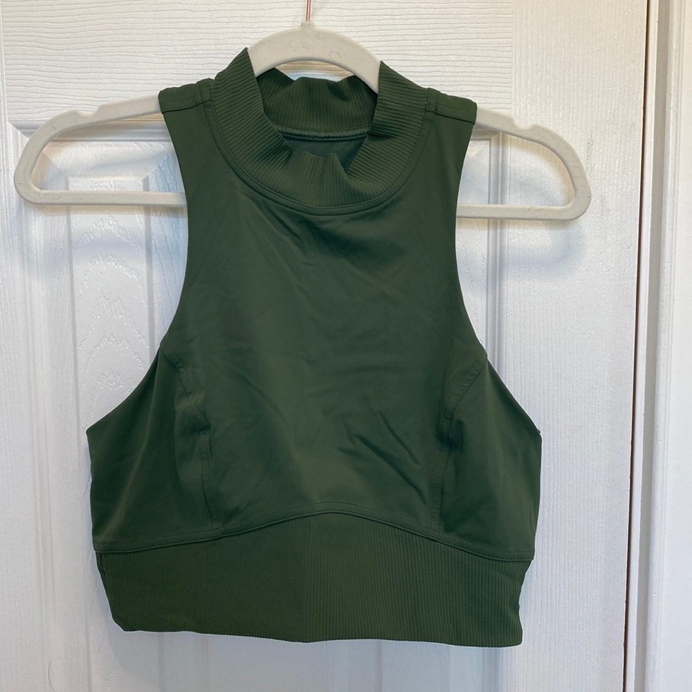 Lululemon Womens Mock Neck Tank Top